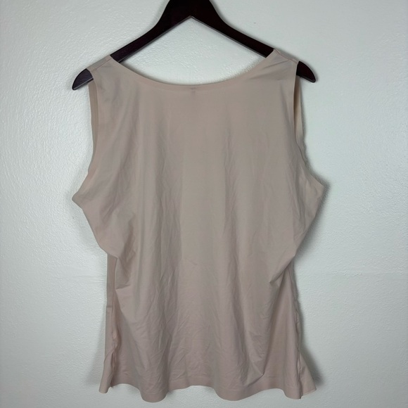 Spanx Thinstincts Improved Hem Cami Tank Shapewear Nude Women’s Size 3XL - Picture 4 of 4
